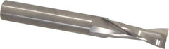 Onsrud - 1/2" Cutting Diam x 1-1/4" Length of Cut, 2 Flute, Upcut Spiral Router Bit - Uncoated, Right Hand Cut, Solid Carbide, 4" OAL x 1/2" Shank Diam, Double Edge, 22° Helix Angle - Apex Tool & Supply