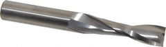 Onsrud - 1/2" Cutting Diam x 1-3/4" Length of Cut, 2 Flute, Upcut Spiral Router Bit - Uncoated, Right Hand Cut, Solid Carbide, 4" OAL x 1/2" Shank Diam, Double Edge, 22° Helix Angle - Apex Tool & Supply