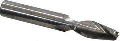 Onsrud - 3/4" Cutting Diam x 2-1/2" Length of Cut, 2 Flute, Upcut Spiral Router Bit - Uncoated, Right Hand Cut, Solid Carbide, 5" OAL x 3/4" Shank Diam, Double Edge, 22° Helix Angle - Apex Tool & Supply