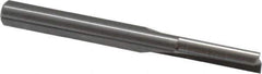 Onsrud - 1/4" Diam, 1/4" Shank Diam, 3/4" Length of Cut, 2 Flute Double Edge Straight Router Bit - 2-1/2" Overall Length, Left Hand Cut, Solid Carbide - Apex Tool & Supply