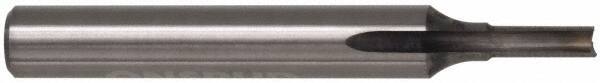 Onsrud - 1/2" Diam, 1/2" Shank Diam, 1" Length of Cut, 2 Flute Double Edge Straight Router Bit - 4" Overall Length, Right Hand Cut, Solid Carbide - Apex Tool & Supply