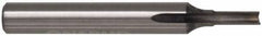 Onsrud - 1/2" Diam, 1/2" Shank Diam, 1" Length of Cut, 2 Flute Double Edge Straight Router Bit - 4" Overall Length, Right Hand Cut, Solid Carbide - Apex Tool & Supply