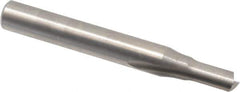 Onsrud - 3/16" Diam, 1/4" Shank Diam, 3/8" Length of Cut, 2 Flute Double Edge Straight Router Bit - 2" Overall Length, Right Hand Cut, Solid Carbide - Apex Tool & Supply