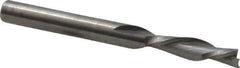 Onsrud - 3/16" Cutting Diam x 3/4" Length of Cut, 2 Flute, Downcut Spiral Router Bit - Uncoated, Right Hand Cut, Solid Carbide, 2" OAL x 3/16" Shank Diam, Double Edge - Apex Tool & Supply