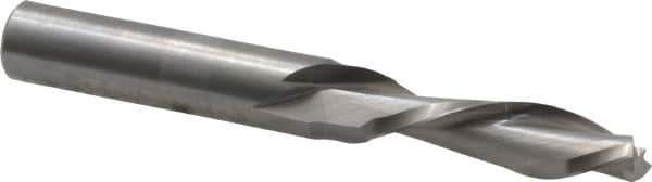 Onsrud - 9/32" Cutting Diam x 1" Length of Cut, 2 Flute, Downcut Spiral Router Bit - Uncoated, Right Hand Cut, Solid Carbide, 2-1/2" OAL x 5/16" Shank Diam, Double Edge, 30° Helix Angle - Apex Tool & Supply