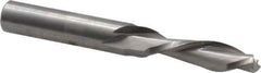 Onsrud - 9/32" Cutting Diam x 1" Length of Cut, 2 Flute, Downcut Spiral Router Bit - Uncoated, Right Hand Cut, Solid Carbide, 2-1/2" OAL x 5/16" Shank Diam, Double Edge, 30° Helix Angle - Apex Tool & Supply