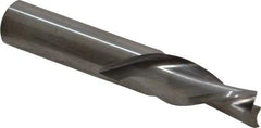 Onsrud - 1/2" Cutting Diam x 1-1/8" Length of Cut, 2 Flute, Downcut Spiral Router Bit - Uncoated, Right Hand Cut, Solid Carbide, 3" OAL x 1/2" Shank Diam, Double Edge, 30° Helix Angle - Apex Tool & Supply