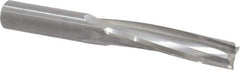 Onsrud - 3/4" Cutting Diam x 3-1/8" Length of Cut, 3 Flute, Upcut Spiral Router Bit - Uncoated, Right Hand Cut, Solid Carbide, 6" OAL x 3/4" Shank Diam, Three Edge, 10° Helix Angle - Apex Tool & Supply