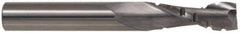 Onsrud - 3/4" Cutting Diam x 2-1/8" Length of Cut, 2 Flute, Upcut Spiral Router Bit - Uncoated, Right Hand Cut, Solid Carbide, 4" OAL x 3/4" Shank Diam, Chipbreaker, 30° Helix Angle - Apex Tool & Supply