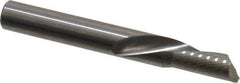 Onsrud - 3/8" Cutting Diam x 3/4" Length of Cut, 1 Flute, Downcut Spiral Router Bit - Uncoated, Right Hand Cut, Solid Carbide, 3" OAL x 3/8" Shank Diam, Single Edge, 22° Helix Angle - Apex Tool & Supply