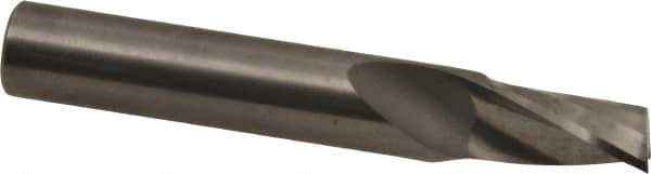 Onsrud - 3/8" Cutting Diam x 5/8" Length of Cut, 1 Flute, Upcut Spiral Router Bit - Uncoated, Right Hand Cut, Solid Carbide, 2-1/2" OAL x 3/8" Shank Diam, Single Edge, 21° Helix Angle - Apex Tool & Supply