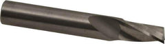 Onsrud - 3/8" Cutting Diam x 5/8" Length of Cut, 1 Flute, Upcut Spiral Router Bit - Uncoated, Right Hand Cut, Solid Carbide, 2-1/2" OAL x 3/8" Shank Diam, Single Edge, 21° Helix Angle - Apex Tool & Supply