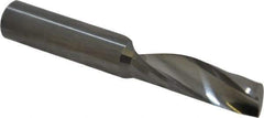 Onsrud - 1/2" Cutting Diam x 1-5/8" Length of Cut, 1 Flute, Upcut Spiral Router Bit - Uncoated, Right Hand Cut, Solid Carbide, 3-1/2" OAL x 1/2" Shank Diam, Single Edge, 21° Helix Angle - Apex Tool & Supply