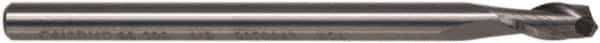 Onsrud - 3/4" Cutting Diam x 1-1/8" Length of Cut, 2 Flute, Upcut Spiral Router Bit - Uncoated, Right Hand Cut, Solid Carbide, 4" OAL x 3/4" Shank Diam, Bottom-Surfacing, 30° Helix Angle - Apex Tool & Supply