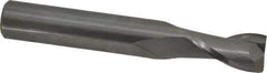 Onsrud - 3/8" Cutting Diam x 5/8" Length of Cut, 2 Flute, Upcut Spiral Router Bit - Uncoated, Right Hand Cut, Solid Carbide, 2-1/2" OAL x 3/8" Shank Diam, Bottom-Surfacing, 30° Helix Angle - Apex Tool & Supply