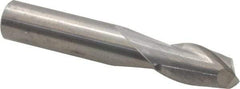 Onsrud - 1/2" Cutting Diam x 7/8" Length of Cut, 2 Flute, Upcut Spiral Router Bit - Uncoated, Right Hand Cut, Solid Carbide, 3" OAL x 1/2" Shank Diam, Bottom-Surfacing, 30° Helix Angle - Apex Tool & Supply