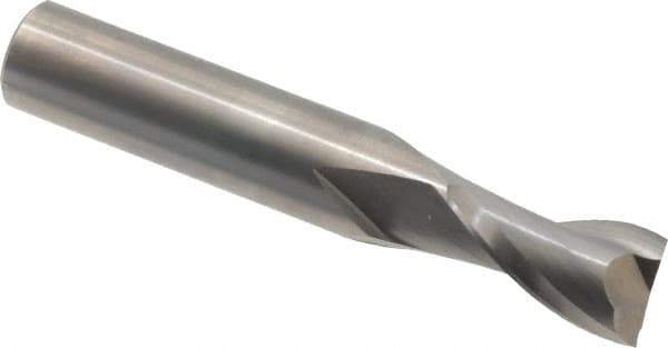 Onsrud - 1/2" Cutting Diam x 7/8" Length of Cut, 2 Flute, Upcut Spiral Router Bit - Uncoated, Right Hand Cut, Solid Carbide, 3" OAL x 1/2" Shank Diam, Bottom-Surfacing, 30° Helix Angle - Apex Tool & Supply