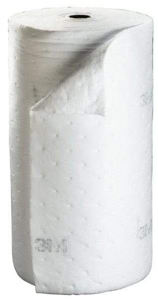 PRO-SAFE - 58 Gal Capacity per Package, Universal Roll - 150' Long x 15" Wide, Green, Polypropylene - Apex Tool & Supply