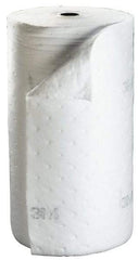 PRO-SAFE - 58 Gal Capacity per Package, Universal Roll - 150' Long x 15" Wide, Green, Polypropylene - Apex Tool & Supply