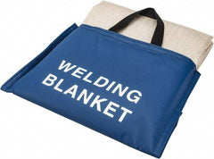 Steiner - 6' High x 5' Wide Coated Fiberglass Welding Blanket - Apex Tool & Supply