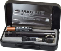 Mag-Lite - Krypton Bulb, Mini Flashlight - Black Aluminum Body, 1 AAA Alkaline Battery Included - Apex Tool & Supply