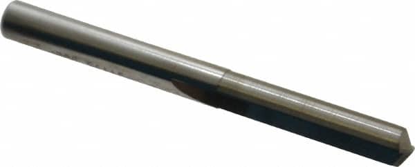 SGS - 15/64", 140° Point, Solid Carbide Straight Flute Drill Bit - Apex Tool & Supply