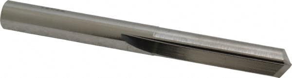 SGS - 9/32", 140° Point, Solid Carbide Straight Flute Drill Bit - Apex Tool & Supply