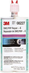 3M - Automotive Body Repair Fillers Type: Fiberglass Repair Adhesive Container Size: 200 mL - Apex Tool & Supply
