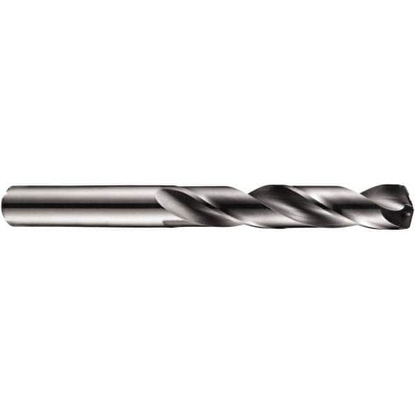 DORMER - 8.9mm 140° Solid Carbide Jobber Drill - Apex Tool & Supply