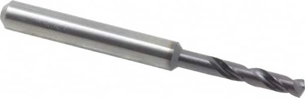 DORMER - 3.73mm 140° Spiral Flute Solid Carbide Screw Machine Drill Bit - Apex Tool & Supply