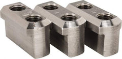 H & R Manufacturing - Lathe Chuck Jaw Nut - 6" Chuck Diam Compatible, 10mm Screw, M10 Thread - Apex Tool & Supply