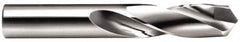 Made in USA - 17mm 118° Spiral Flute Carbide-Tipped Screw Machine Drill Bit - Apex Tool & Supply