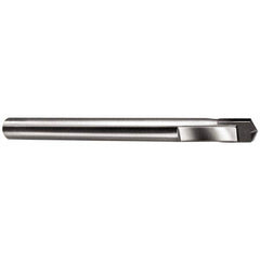 Made in USA - 0.642" Carbide-Tipped 6 Flute Chucking Reamer - Apex Tool & Supply