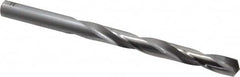 Made in USA - 23/64" 135° Carbide-Tipped Jobber Drill - Apex Tool & Supply