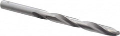 Made in USA - 25/64" 135° Carbide-Tipped Jobber Drill - Apex Tool & Supply