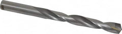 Made in USA - 1/2" 135° Carbide-Tipped Jobber Drill - Apex Tool & Supply