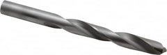 Made in USA - 5/8" 135° Carbide-Tipped Jobber Drill - Apex Tool & Supply