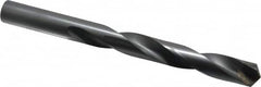 Made in USA - 21/32" 135° Carbide-Tipped Jobber Drill - Apex Tool & Supply