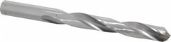 Made in USA - 43/64" 135° Carbide-Tipped Jobber Drill - Apex Tool & Supply