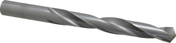 Made in USA - 3/4" 135° Carbide-Tipped Jobber Drill - Apex Tool & Supply
