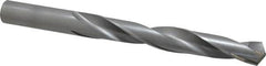 Made in USA - 3/4" 135° Carbide-Tipped Jobber Drill - Apex Tool & Supply