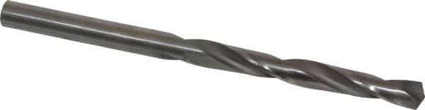 Made in USA - 25/64" Diam, 6" OAL Bright Carbide-Tipped Aircraft Extension Drill Bit - 135° Point Angle - Apex Tool & Supply