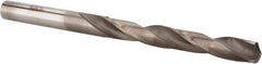 Made in USA - 7/16" Diam, 6" OAL Bright Carbide-Tipped Aircraft Extension Drill Bit - 135° Point Angle - Apex Tool & Supply