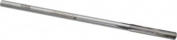 Made in USA - 0.187" Carbide-Tipped 4 Flute Dowel Pin Chucking Reamer - Apex Tool & Supply