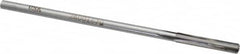 Made in USA - 0.187" Carbide-Tipped 4 Flute Dowel Pin Chucking Reamer - Apex Tool & Supply