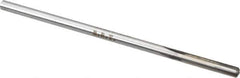 Made in USA - 0.205" Carbide-Tipped 4 Flute Chucking Reamer - Straight Flute, 13/64" Straight Shank, 1-1/4" Flute Length, 5" OAL - Apex Tool & Supply