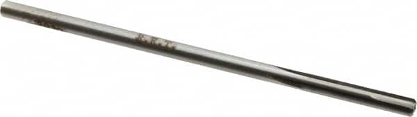 Made in USA - 0.207" Carbide-Tipped 4 Flute Chucking Reamer - Apex Tool & Supply