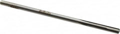 Made in USA - 0.207" Carbide-Tipped 4 Flute Chucking Reamer - Apex Tool & Supply
