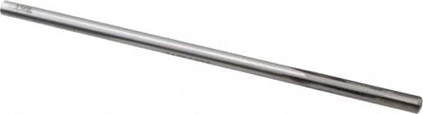 Made in USA - 0.227" Carbide-Tipped 4 Flute Chucking Reamer - Apex Tool & Supply