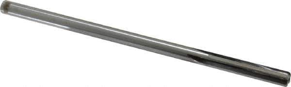 Made in USA - 0.287" Carbide-Tipped 4 Flute Chucking Reamer - Straight Flute, 9/32" Straight Shank, 1-1/2" Flute Length, 6" OAL - Apex Tool & Supply